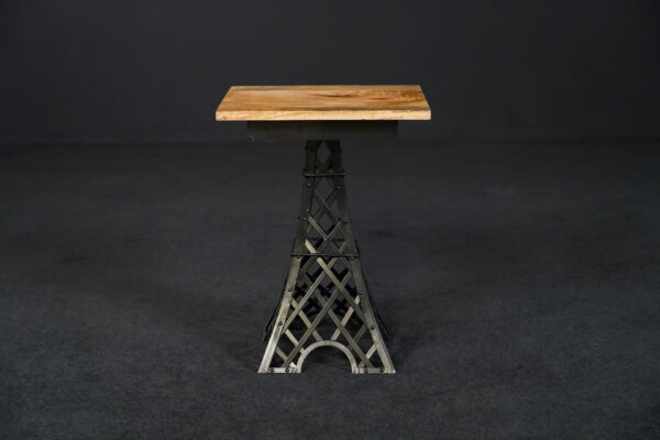 Wooden side table