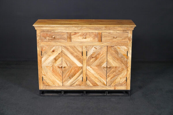 Wooden sideboard