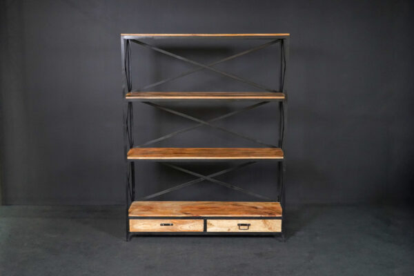 Wooden shelf