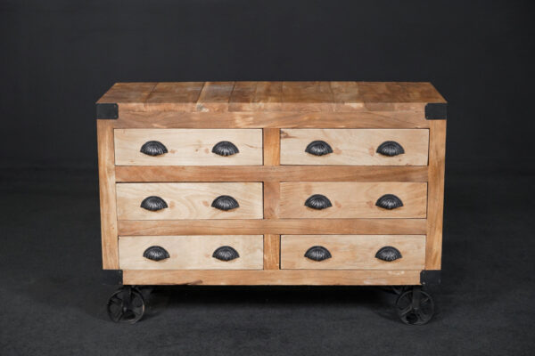 Wooden sideboard