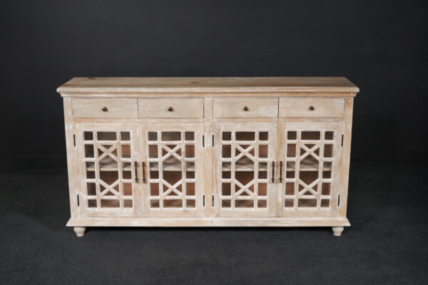 Wooden sideboard