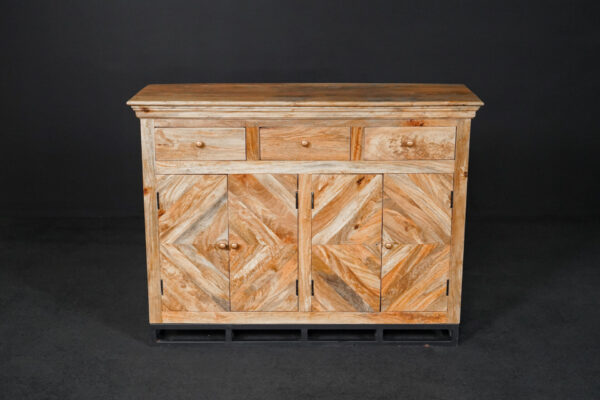 Wooden sideboard