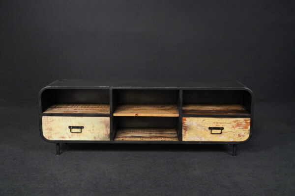 Wooden sideboard