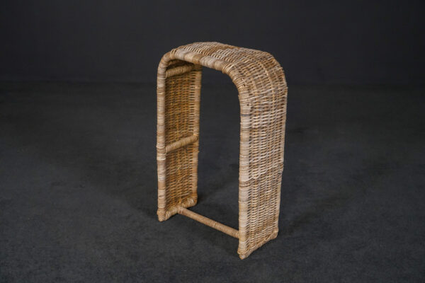 Rattan stool