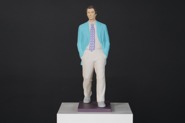 Vittorio Tessaro - Gentleman Figur