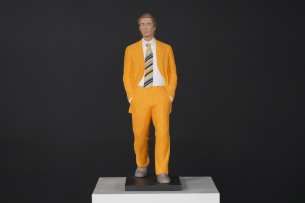 Vittorio Tessaro - Gentleman Figur