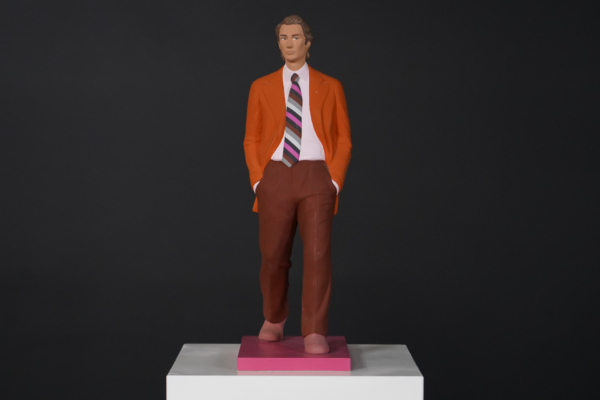 Vittorio Tessaro - Gentleman Figur
