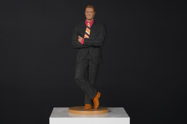 Vittorio Tessaro - Gentleman Figur