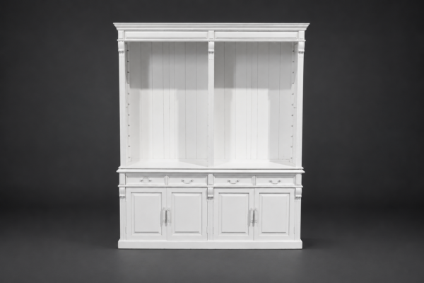 Wooden display case