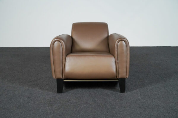 Brown Leather Armchair (No Brand!)