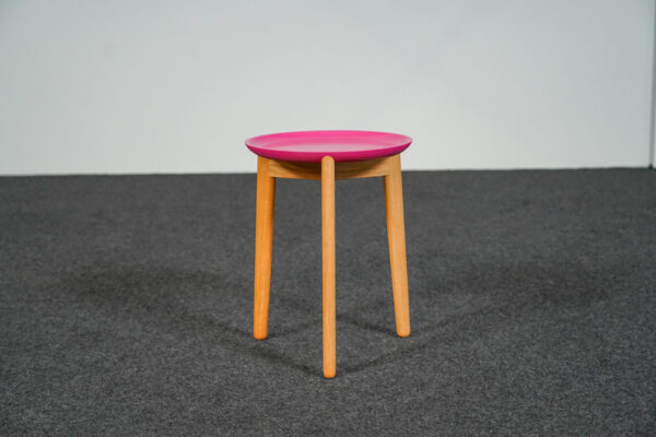 Wooden side table