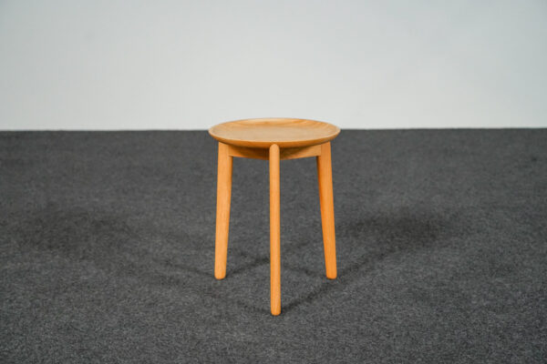Wooden side table
