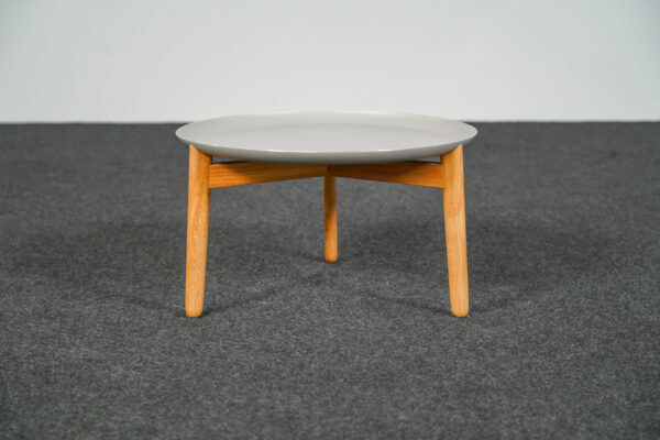 Metal / Wood Side Table