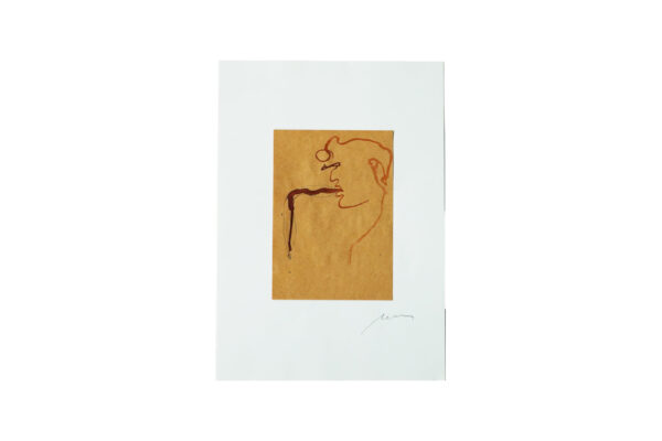 Wolfgang Tolk - Aquarel #2 (Zonder titel)