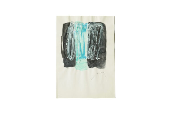 Wolfgang Tolk - Aquarel #4 (Ongetiteld)