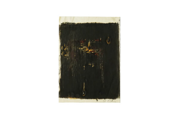 Wolfgang Tolk - Aquarel #6 (Zonder titel)