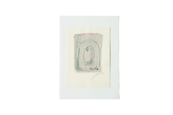 Wolfgang Tolk - Aquarel #7 (Zonder titel)
