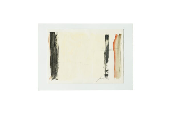 Wolfgang Tolk - Aquarel #08 (Zonder titel)