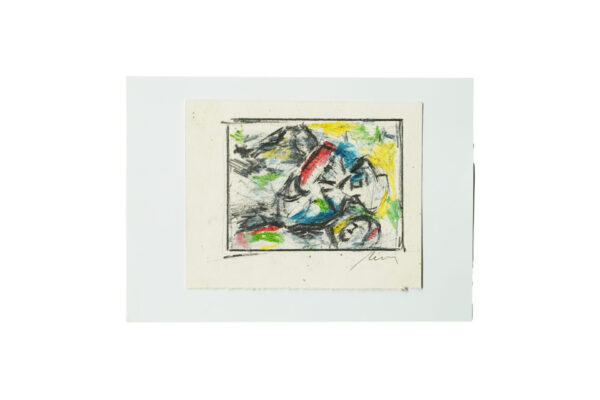Wolfgang Tolk - Aquarelle #9 (Sans titre)