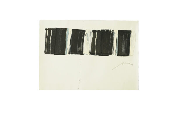 Wolfgang Tolk - Aquarelle #10 (Sans titre)