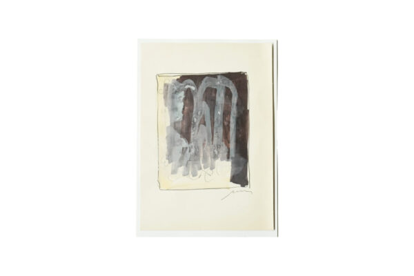 Wolfgang Tolk - Aquarelle #11 (Sans titre)