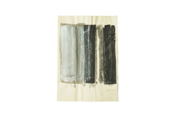 Wolfgang Tolk - Aquarelle #12 (Sans titre)