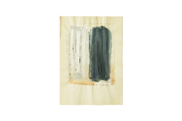 Wolfgang Tolk - Aquarelle #13 (sans titre)
