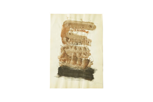 Wolfgang Tolk - Aquarelle #14 (Sans titre)