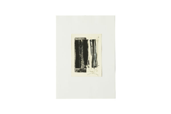 Wolfgang Tolk - Aquarelle #15 (Sans titre)