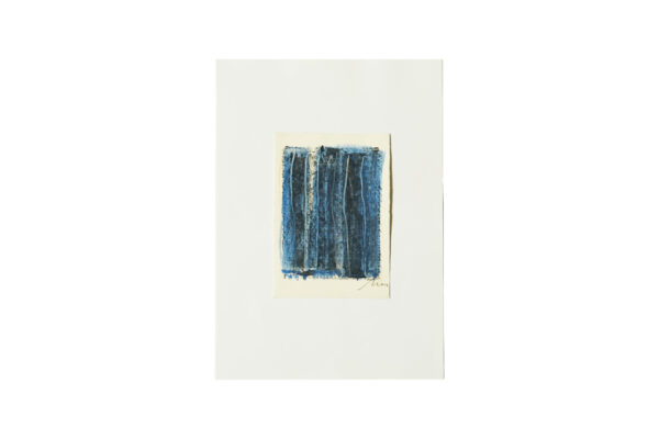 Wolfgang Tolk - Aquarelle #16 (Sans titre)