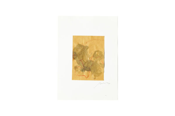 Wolfgang Tolk - Aquarelle #18 (Sans titre)