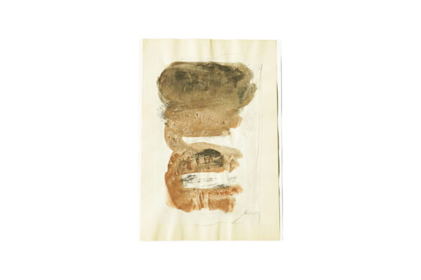 Wolfgang Tolk - Aquarelle #20 (Sans titre)