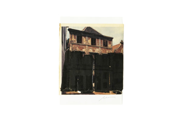 Wolfgang Tolk – Peinture en peinture #02 (sans titre)