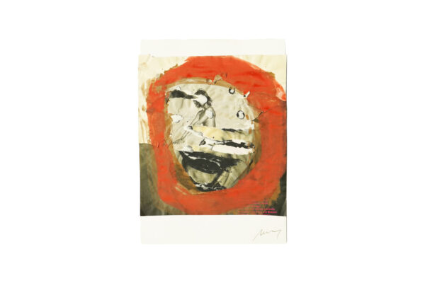 Wolfgang Tolk – Peinture sur l’image #04 (Sans titre)