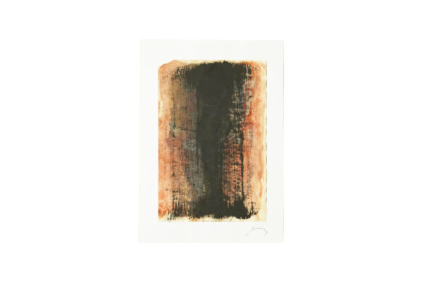 Wolfgang Tolk – Peinture en peinture #07 (Sans titre)