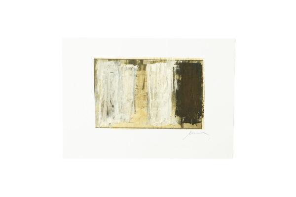 Wolfgang Tolk – Peinture superposée d’images #09 (Sans titre)