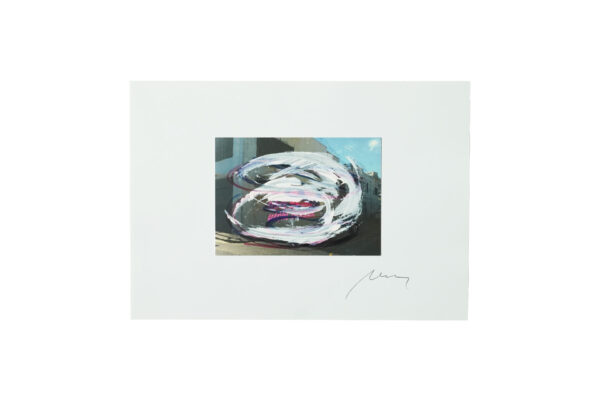 Wolfgang Tolk – Peinture en peinture #16 (Sans titre)