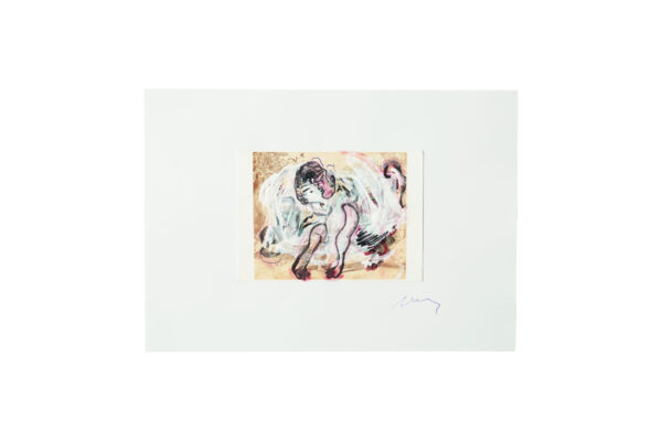 Wolfgang Tolk – Peinture superposée #17 (Sans titre)