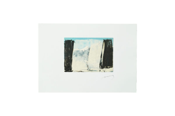 Wolfgang Tolk – Peinture en peinture #19 (Sans titre)