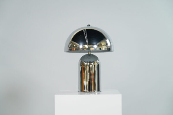 Chromed Table Lamp