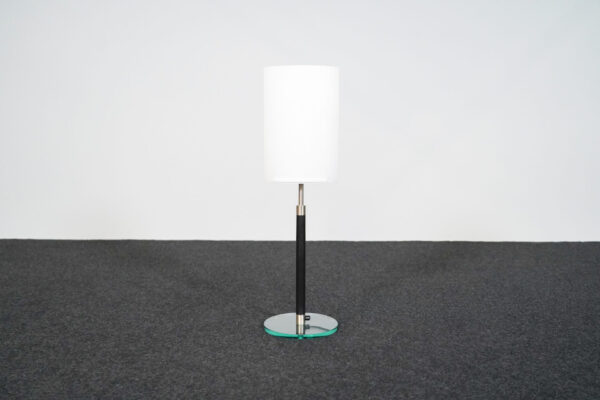 Tischlampe aus Glas