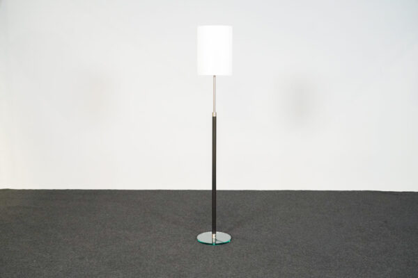 Stehlampe aus Glas