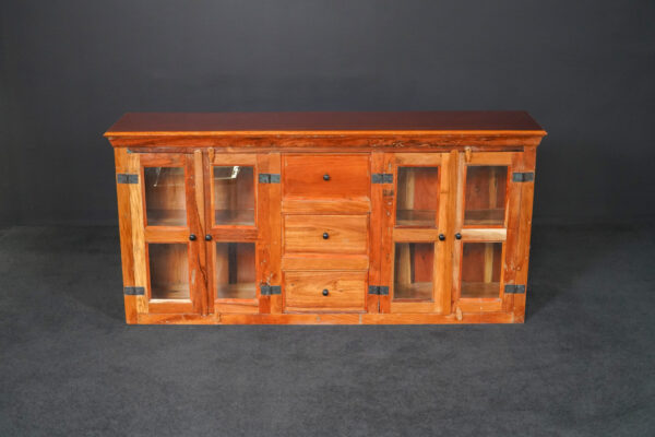 Sideboard made of oiled wood