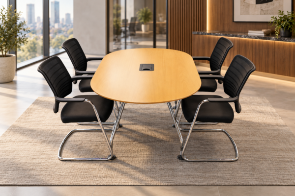 Vitra Ad Hoc + 4x Interstuhl Hero 570H