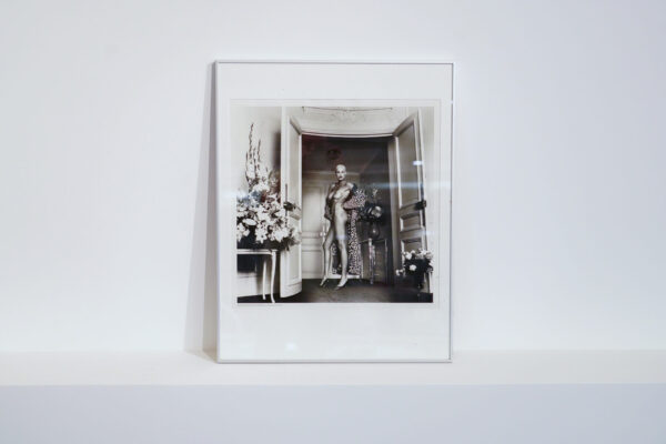Helmut Newton - Brigitte Nielsen, Hôtel Hermitage, Monte-Carlo 1987