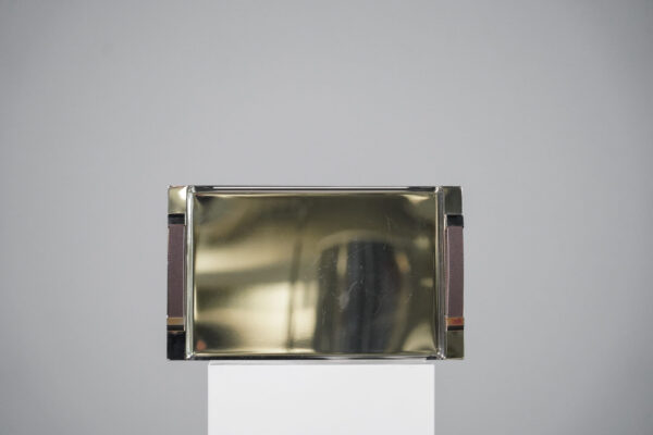 Aluminium serveerschaal