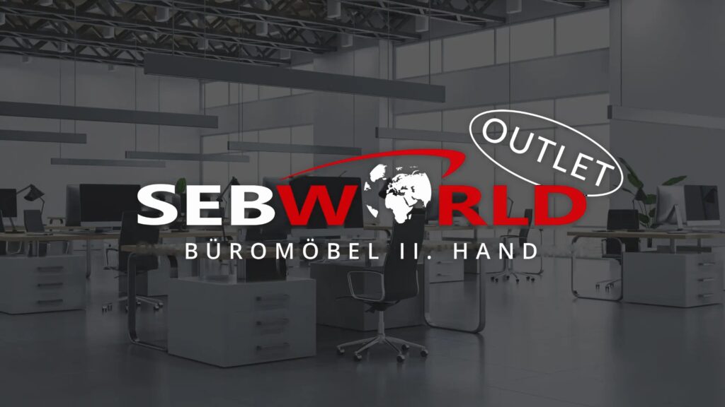 Sebworld Outlet – Büromöbel II. Hand Logo
