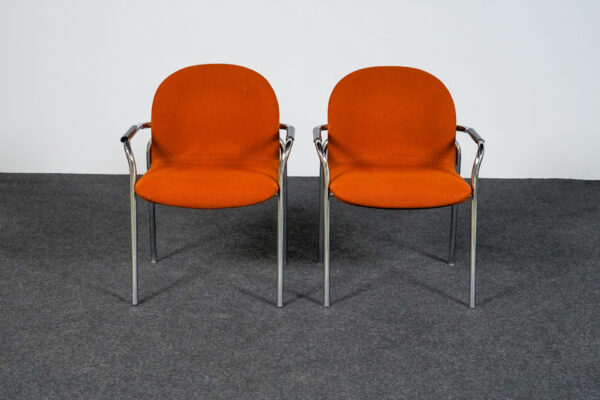2er Set Besucherstühle