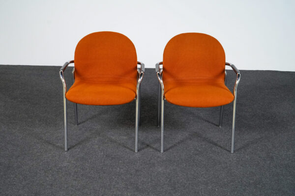 2er Set Besucherstühle