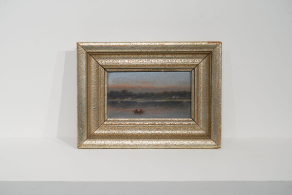 Framed Oil Painting